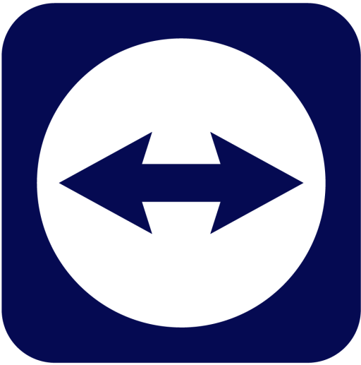 [Logo di TeamViewer]